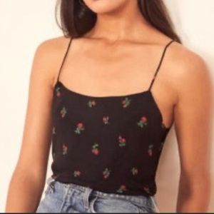 Reformation Atticus Rose Tank